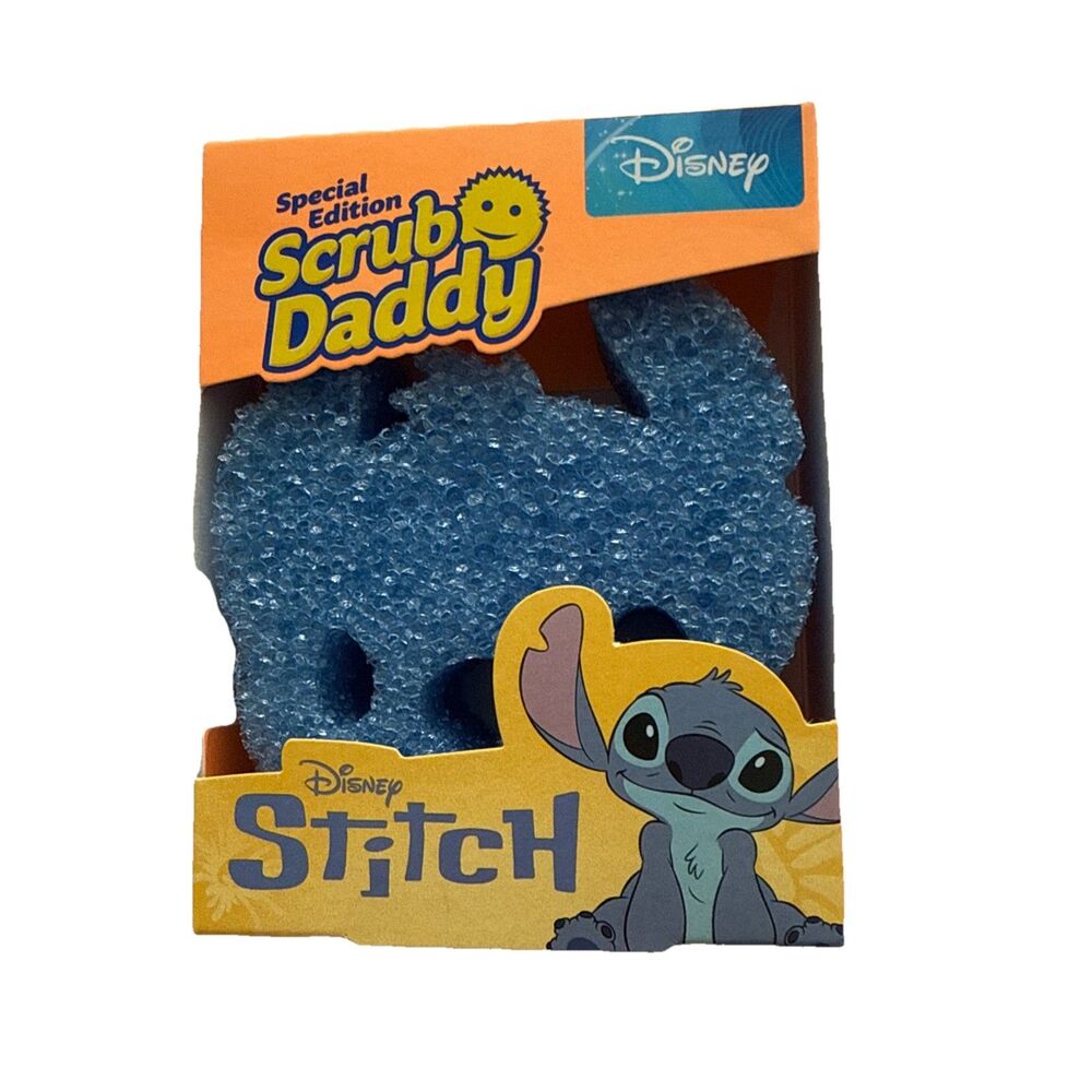 Stitch Special Edition Scrub Daddy Disney